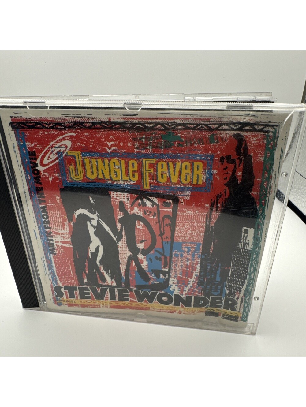 Music From The Movie Jungle Fever Soundtrack Audio CD By Stevie Wonder - PERFECT